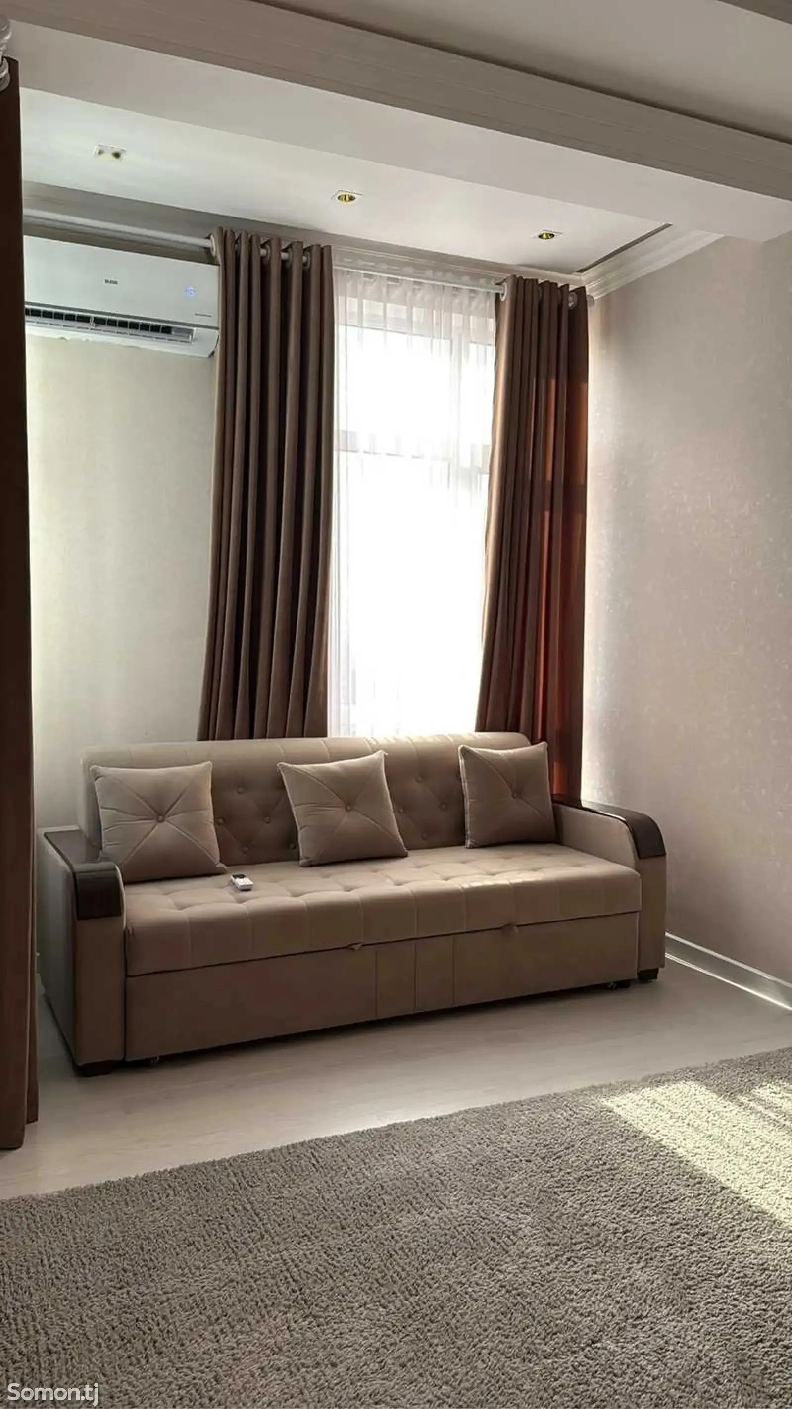 3-комн. квартира, 12 этаж, 97м², пайкари голубой экран