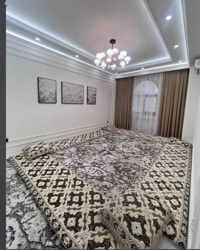 3-комн. квартира, 16 этаж, 110м², Шохмансур