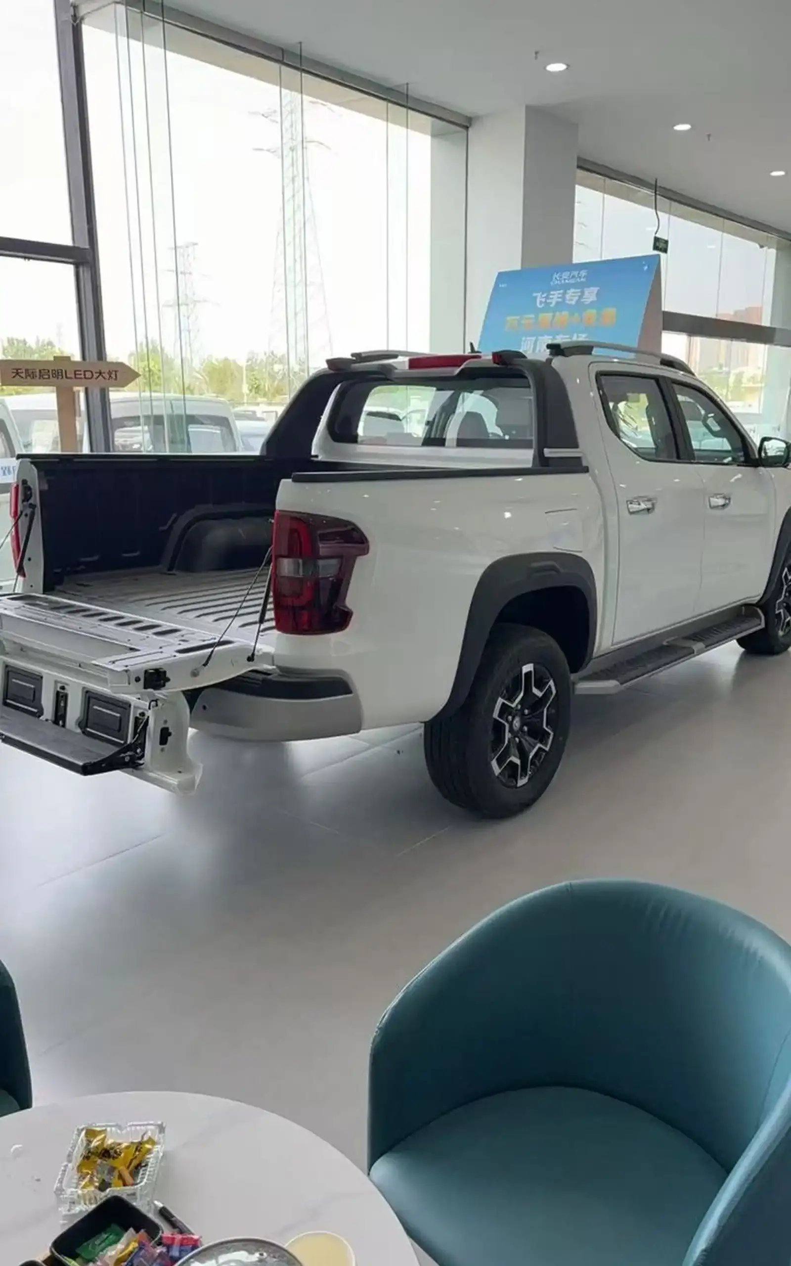 Changan Hunter Plus,
