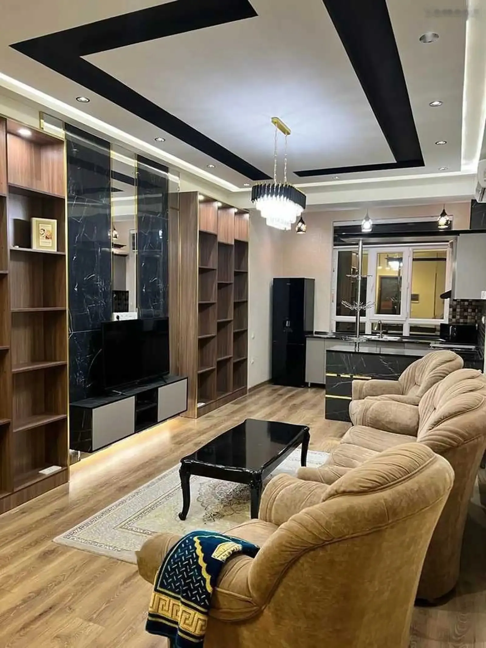 2-комн. квартира, 16 этаж, 58м², садбарг доми гелос