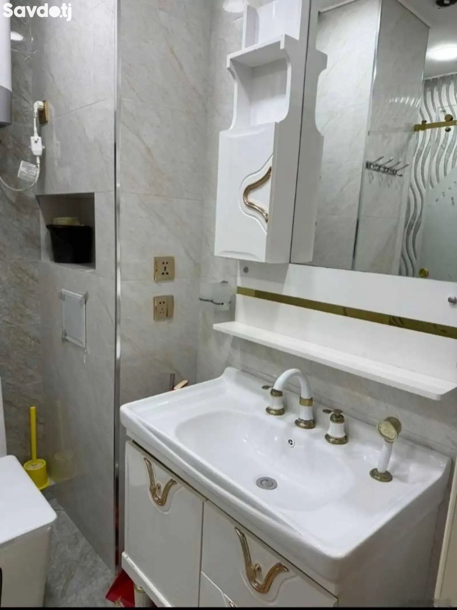 3-комн. квартира, 13 этаж, 105м², Шоҳмансур, доми Гелос