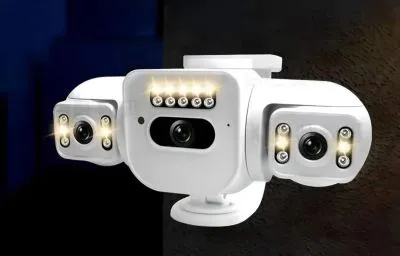 Камера видеонаблюдения уличная