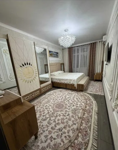 2-комн. квартира, 11 этаж, 90м², сомони