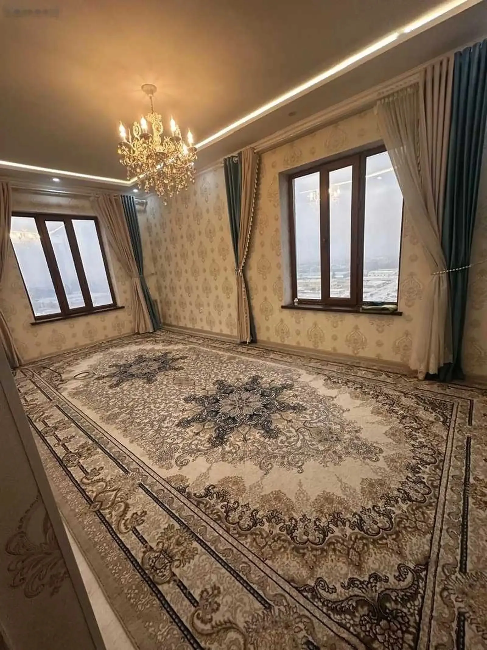 2-комн. квартира, 12 этаж, 95м², Светофори южный