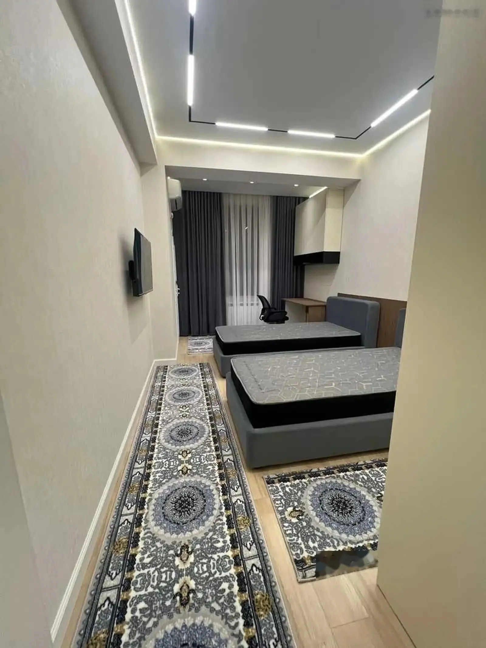 3-комн. квартира, 4 этаж, 103м², Садбарг