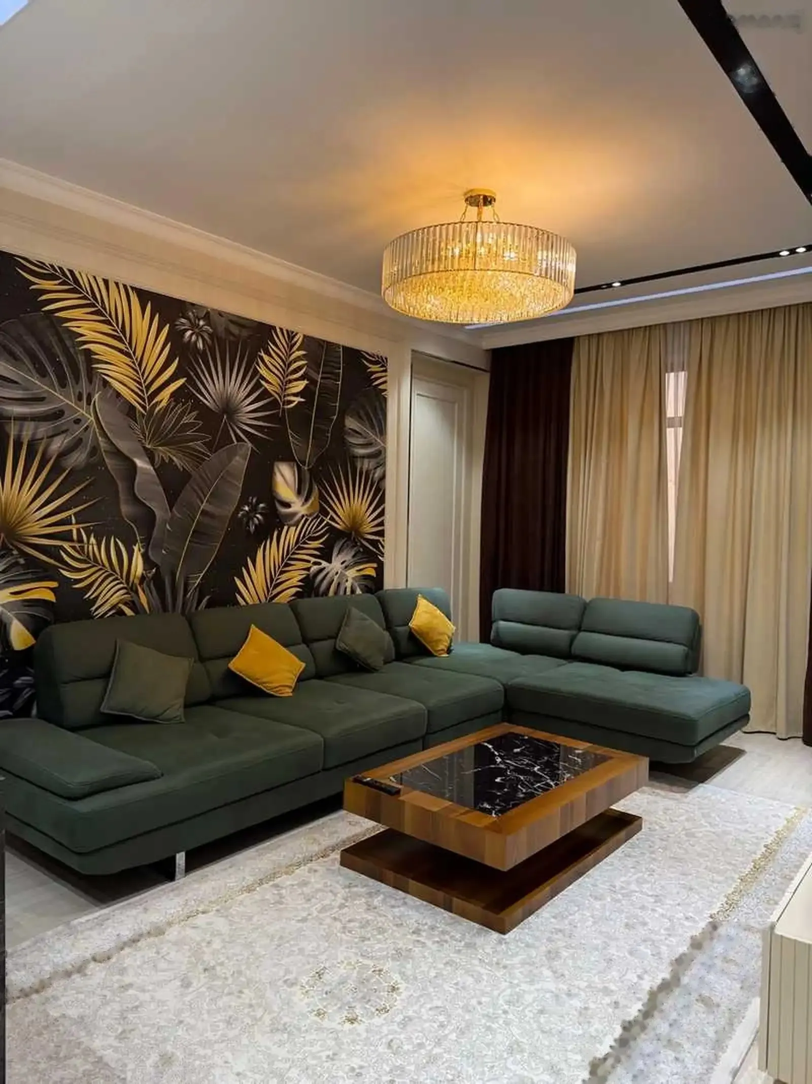 2-комн. квартира, 11 этаж, 90м², Шохмансур