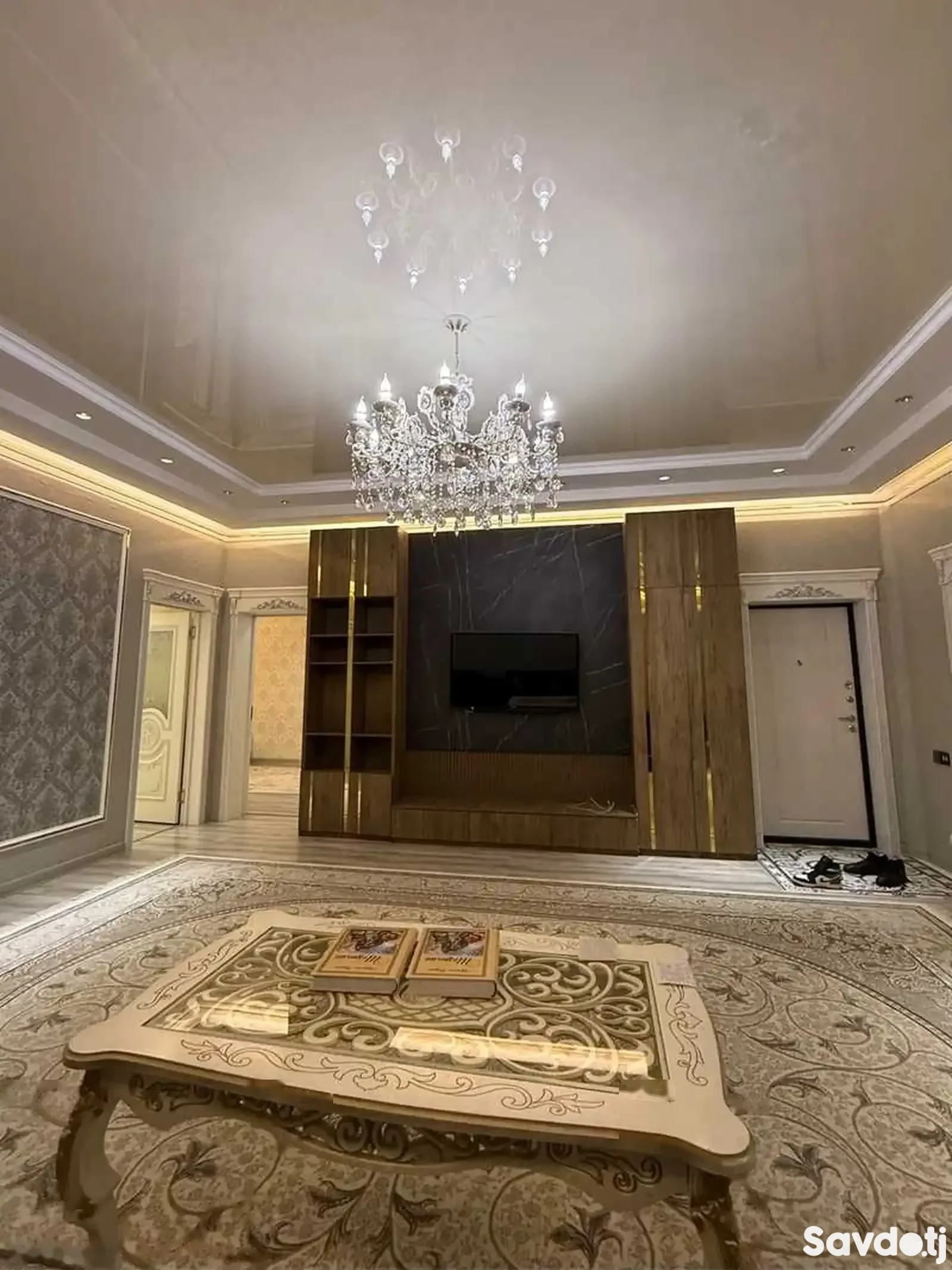 2-к квартира, 8 этаж, 117 м², И Сомони, чойхонаи Роҳат, Ориёнбанк главный