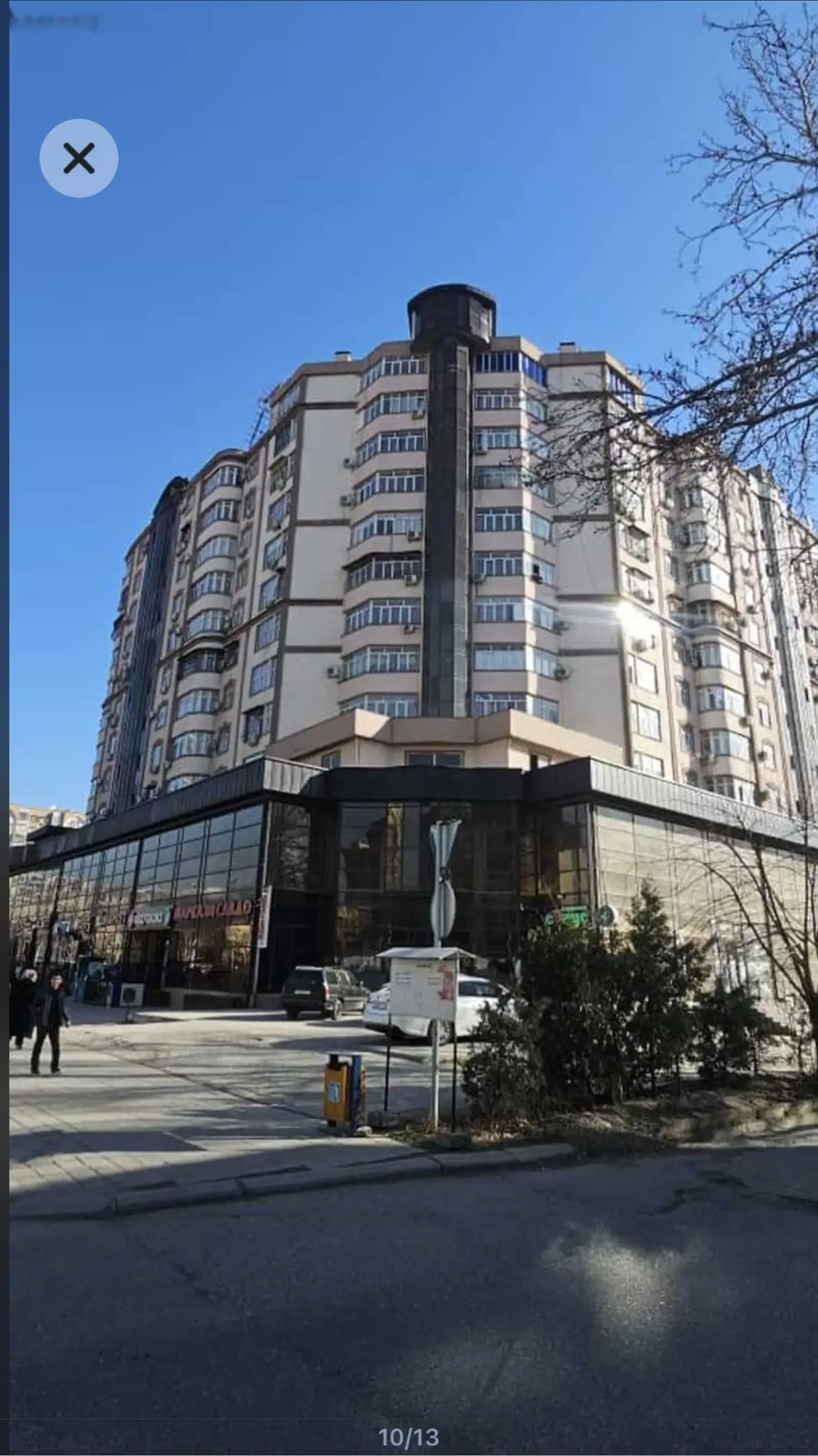 2-комн. квартира, 13 этаж, 50м², Напротив Шахриёр, 102 мкр