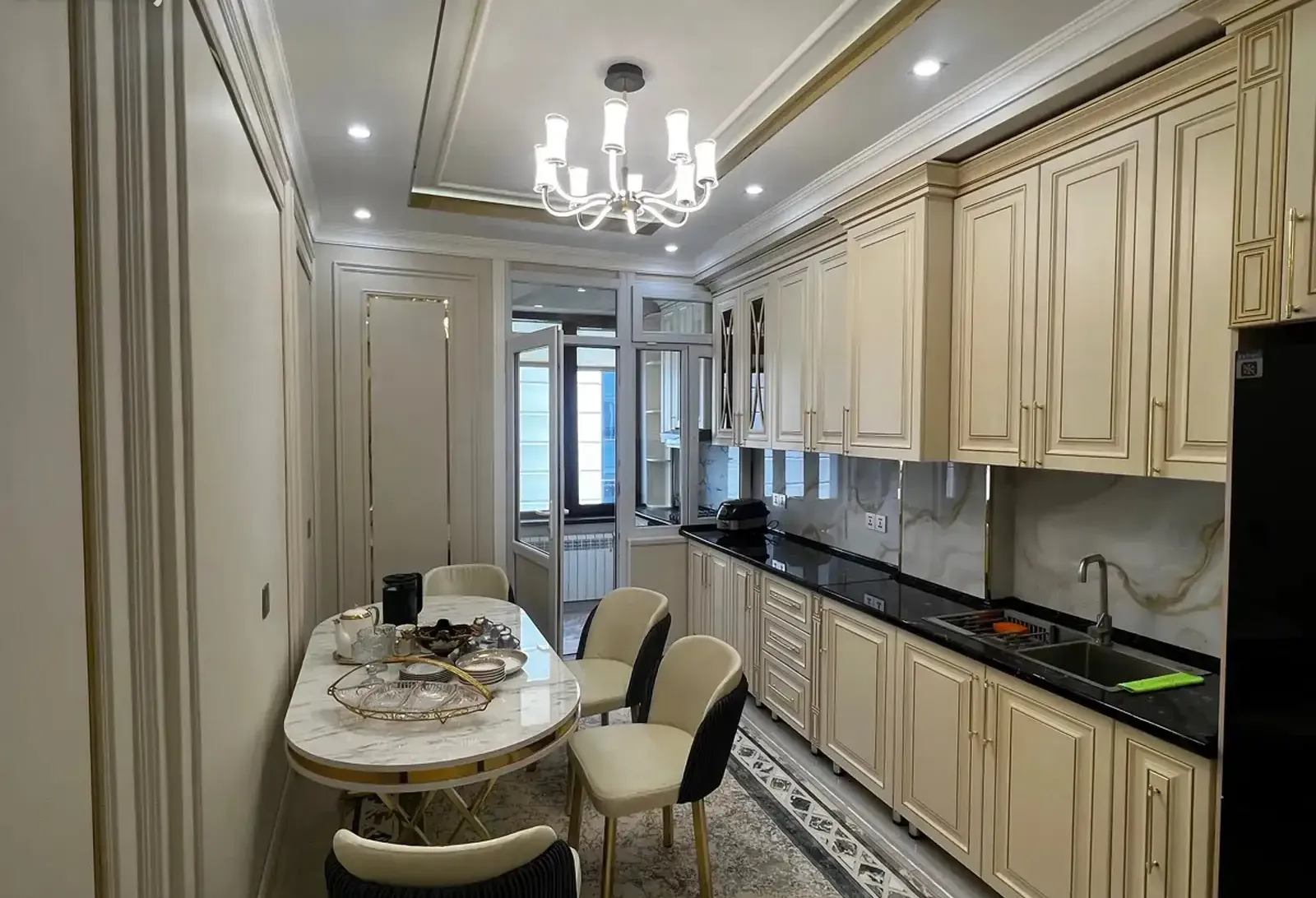 2-комн. квартира, 7 этаж, 100м², Доми Сафо, пединститут