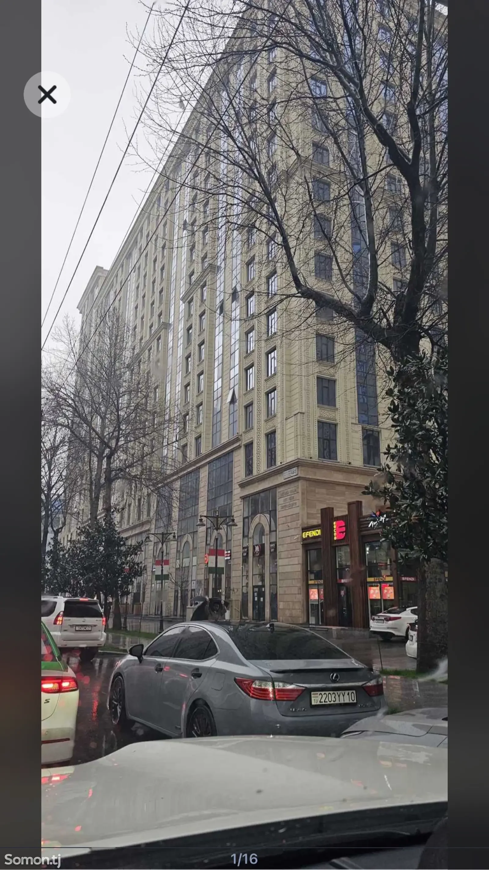 2-комн. квартира, 7 этаж, 120м², Скорий Шохмансур