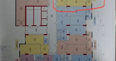 4-комн. квартира, 13 этаж, 117 м², Казокон Оиши бародарон