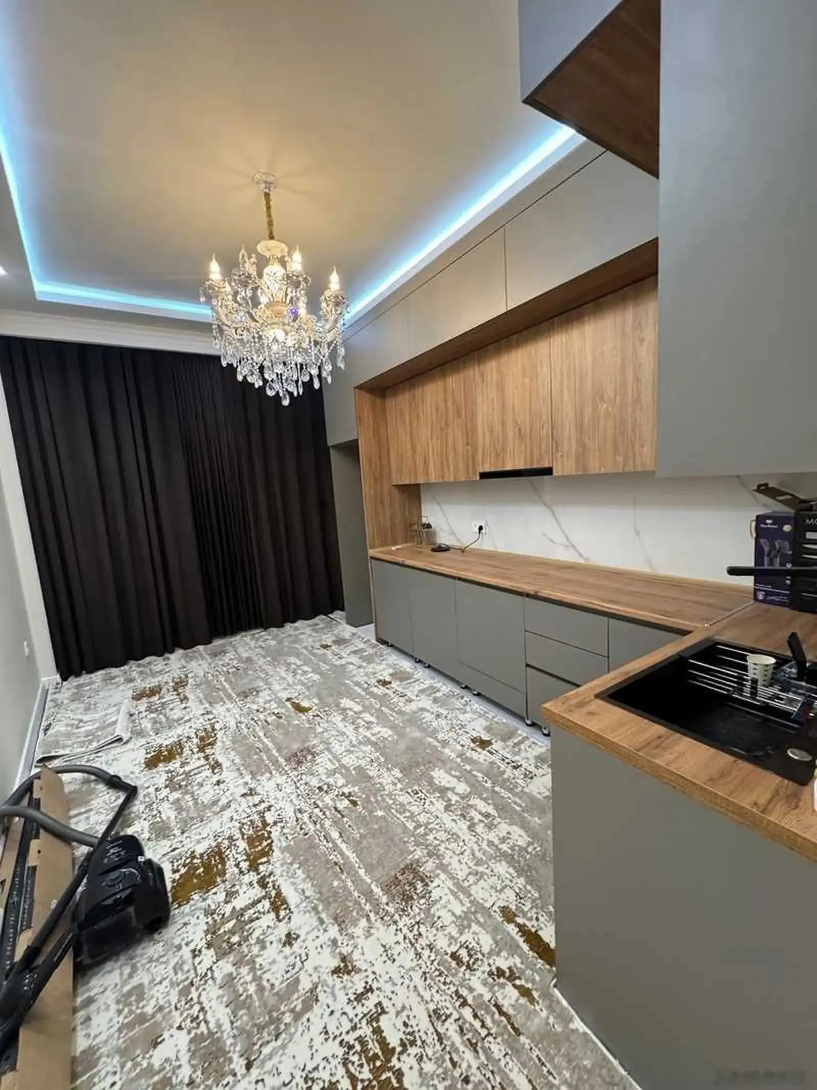 2-комн. квартира, 4 этаж, 80м², Сафо, белый городок