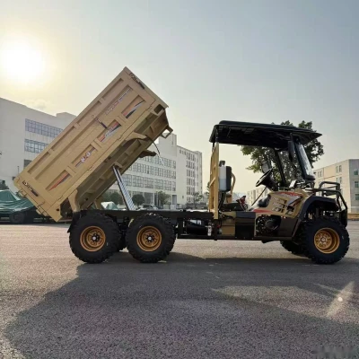 Мотороллер DQ500 4x4 грузовой — миниатюра 6