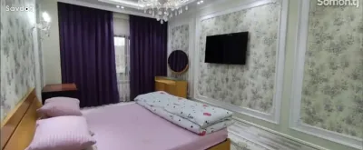 2-комн. квартира, 10 этаж, 103м², Сомони