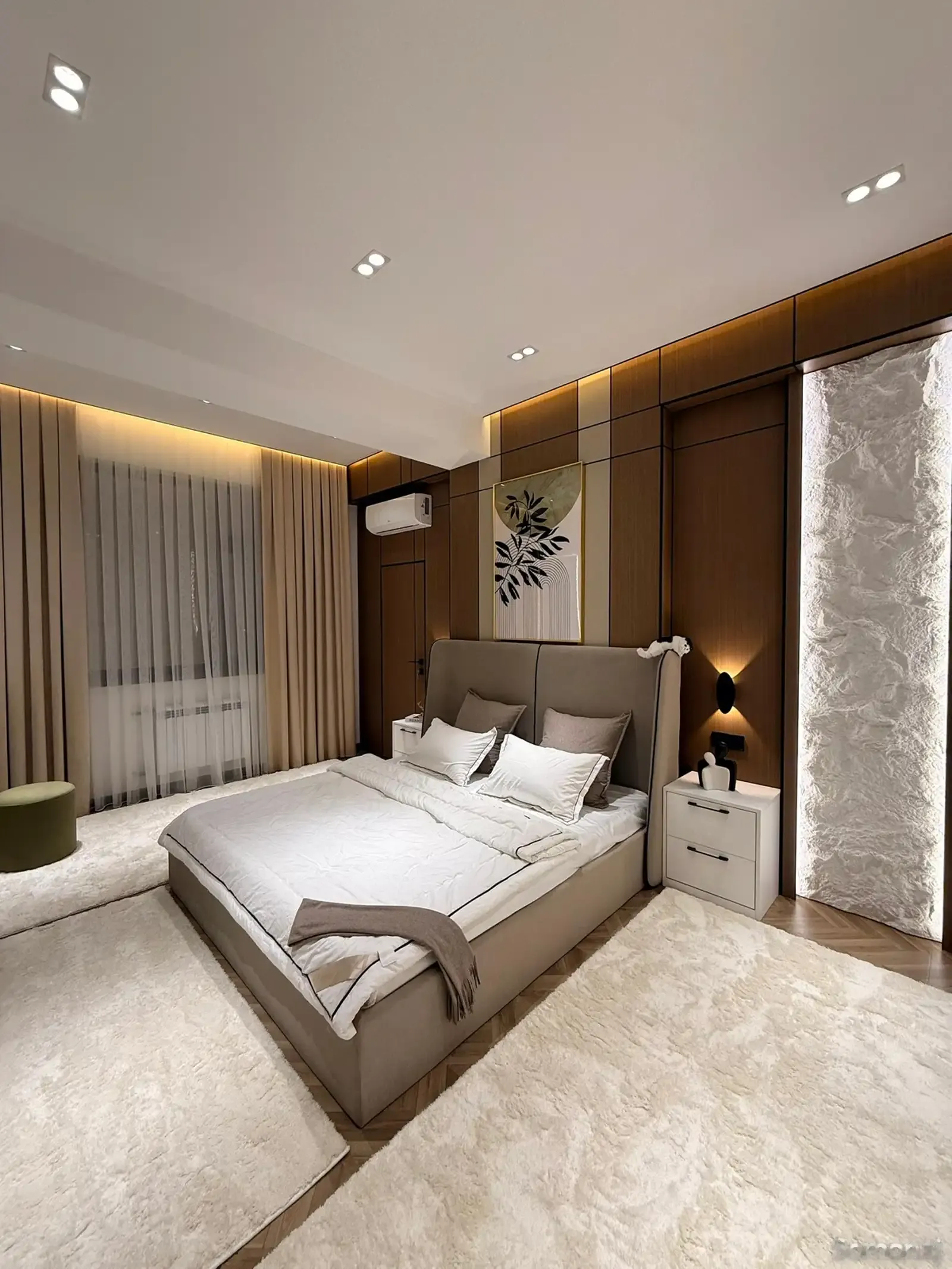 2-комн. квартира, 4 этаж, 64 м², Улица Пулоди, Напротив Заранг, ДС Сити