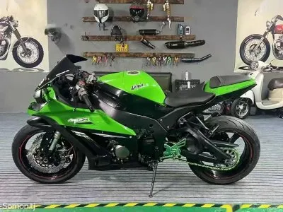 Мотоцикл Kawasaki ZX-10R