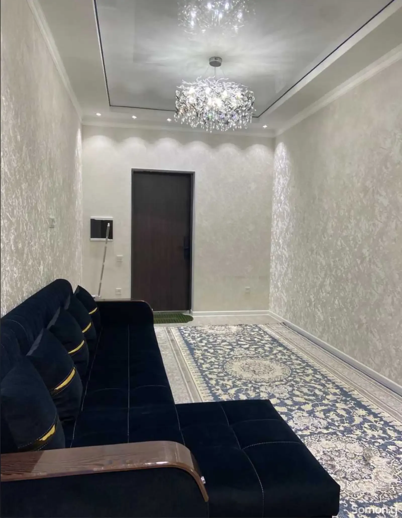 1-комн. квартира, 12 этаж, 46 м², Ватан