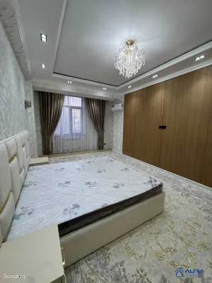 2-комн. квартира, 4 этаж, 105 м², сомони