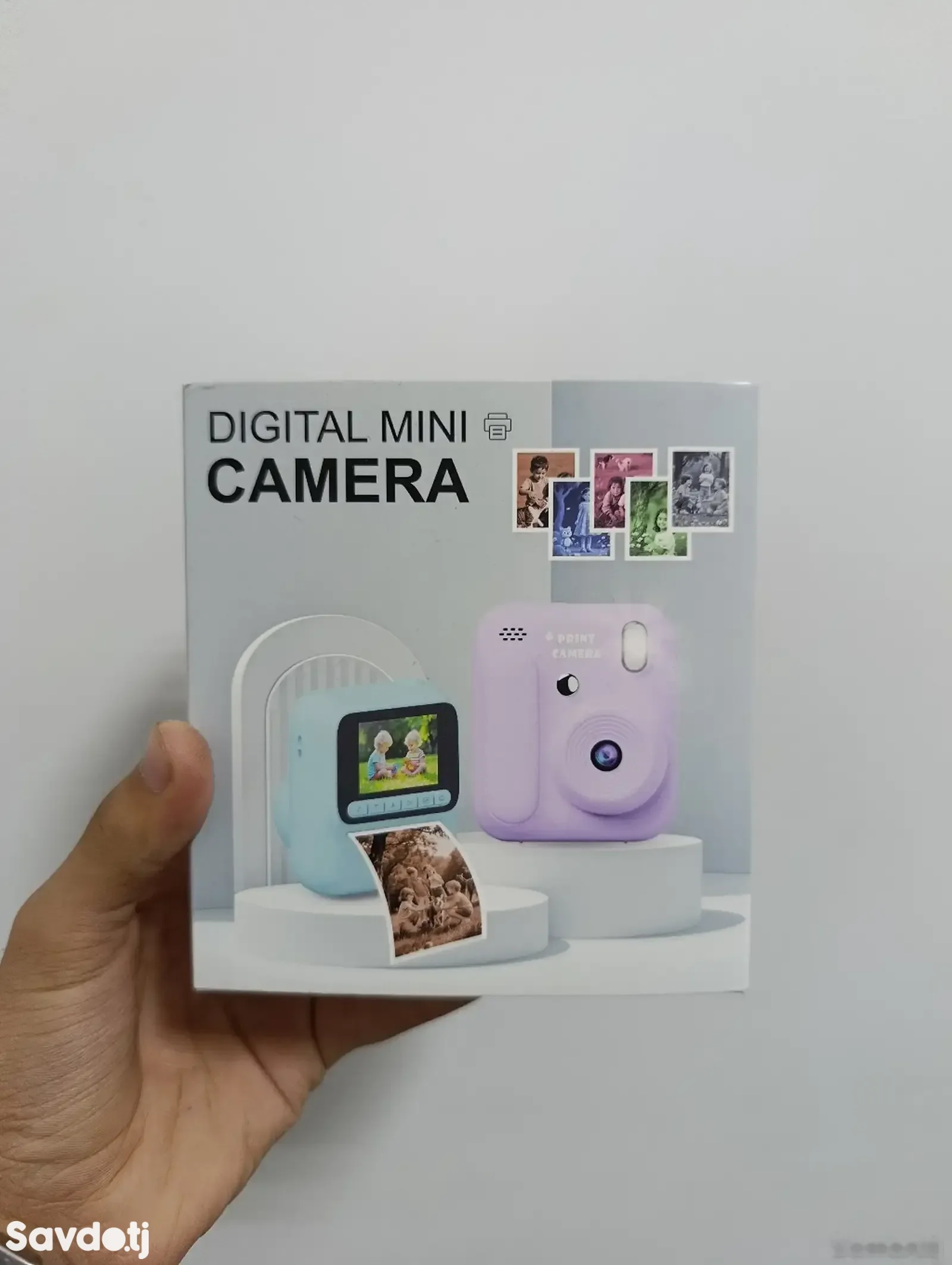 Детский фотоаппарат Digital Mini Camera синий