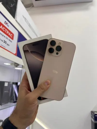 Apple iPhone 16 Pro Max, 256 gb, Desert Titanium