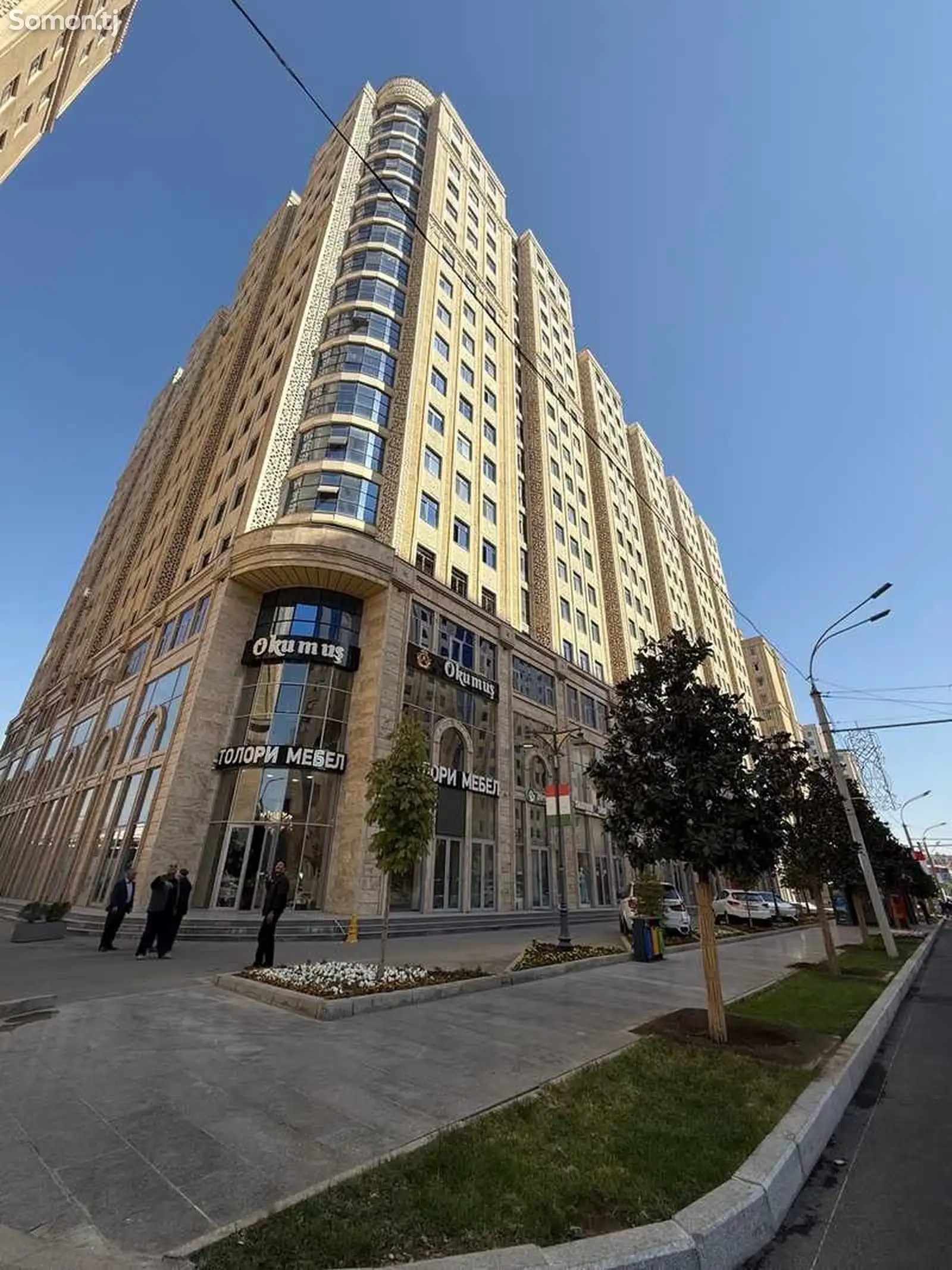 2-к квартира, 3 этаж, 80 м², Шохмансур