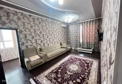 2-комн. квартира, 6 этаж, 64м², Сомони