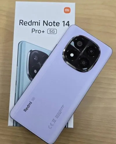 Xiaomi Redmi Note 14 pro + 5G 8+8/256Gb black
