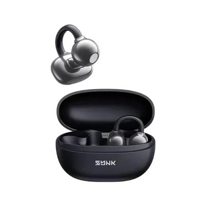 Беспроводные наушники Synk Health Clip Earbuds, черный