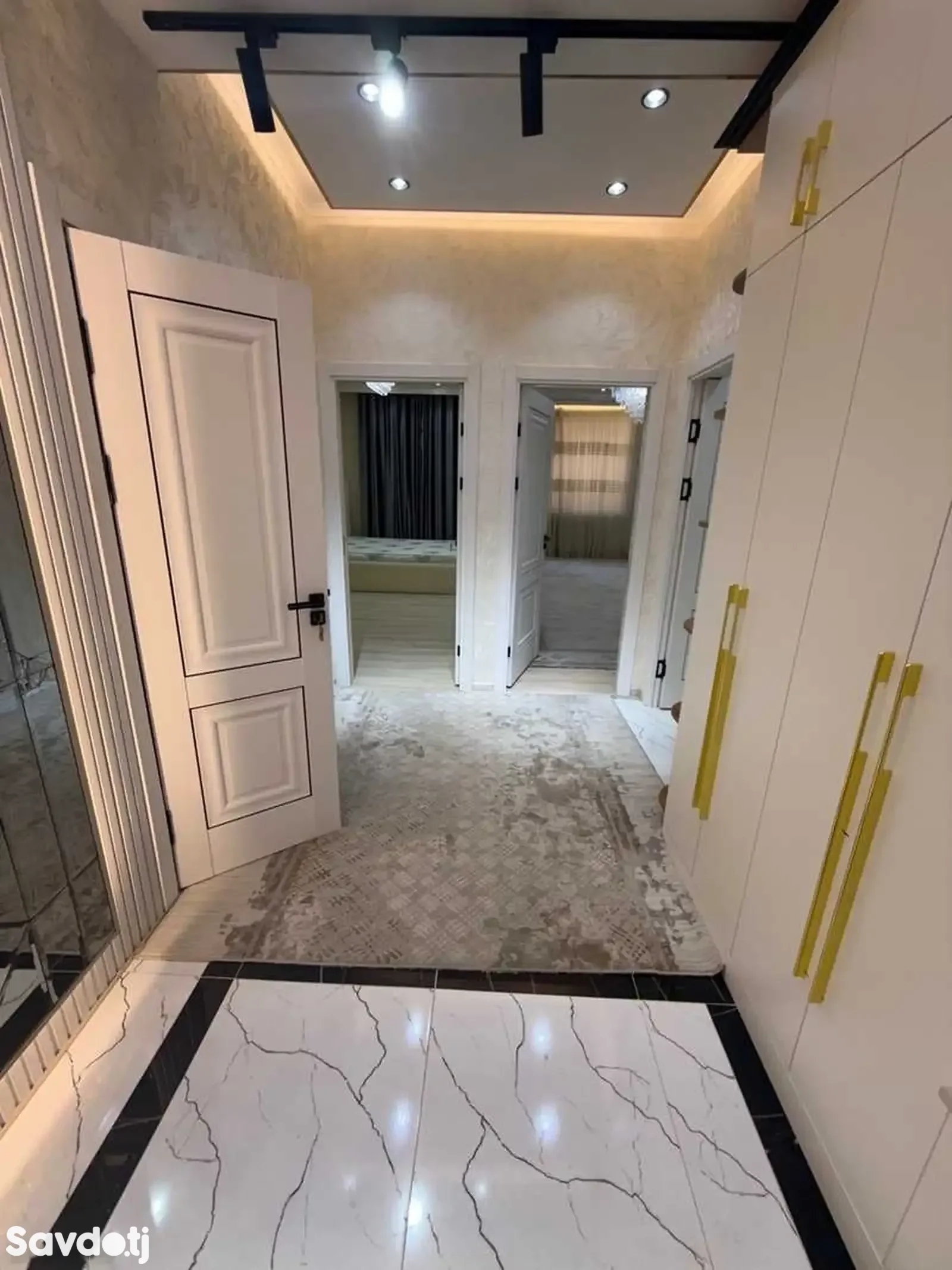 2-комн. квартира, 2 этаж, 63м², 82 мкр, Қазоқон