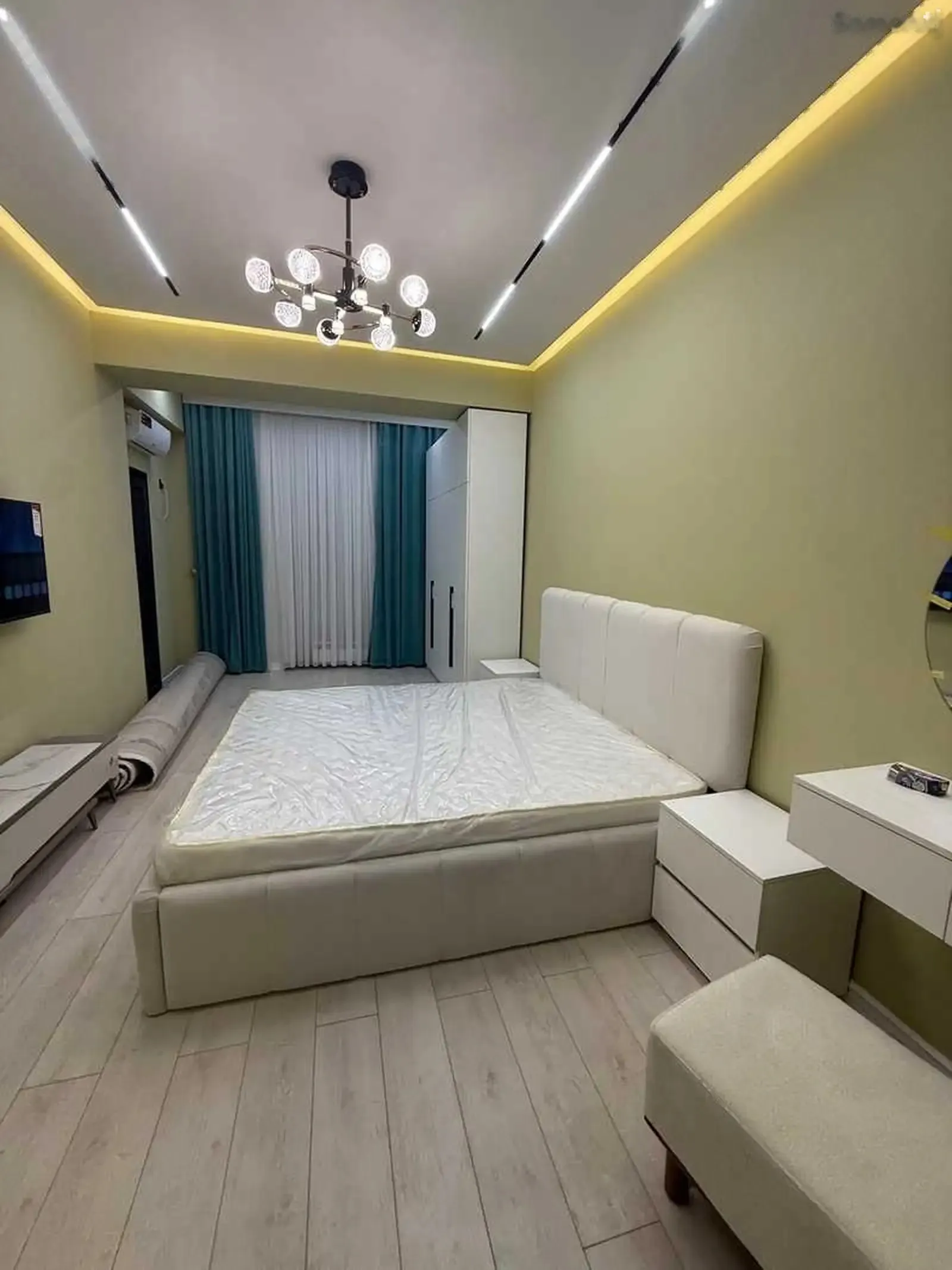 2-комн. квартира, 12 этаж, 100м², И.Сомони