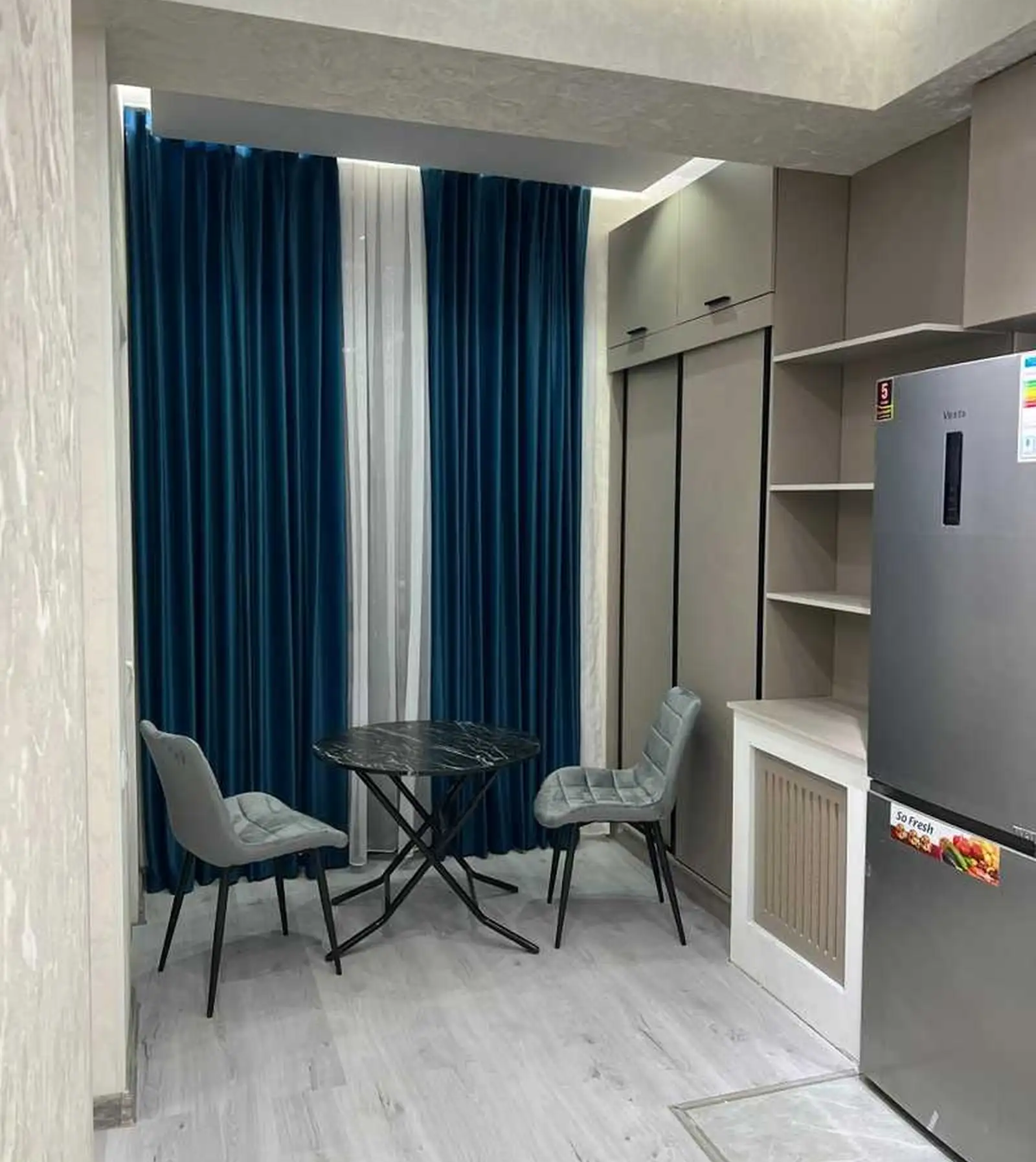2-комн. квартира, 5 этаж, 55м², ОВИР, Гранд Отель