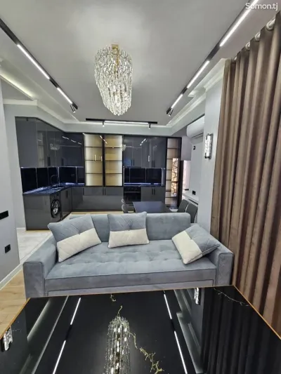 2-комн. квартира, 15 этаж, 59 м², Шохмансур