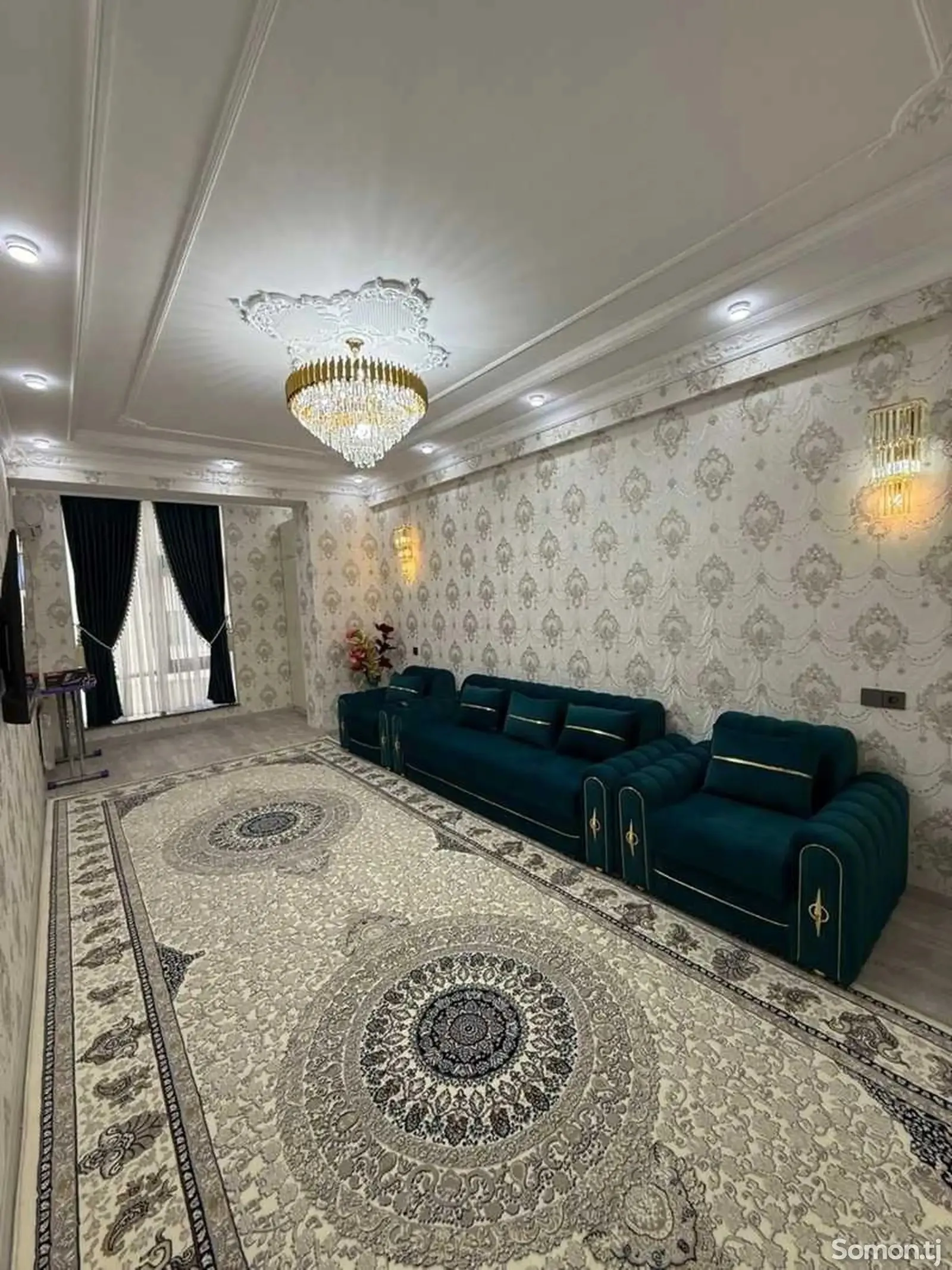 2-к квартира, 6 этаж, 73 м², И сомони городок сафо пединстут