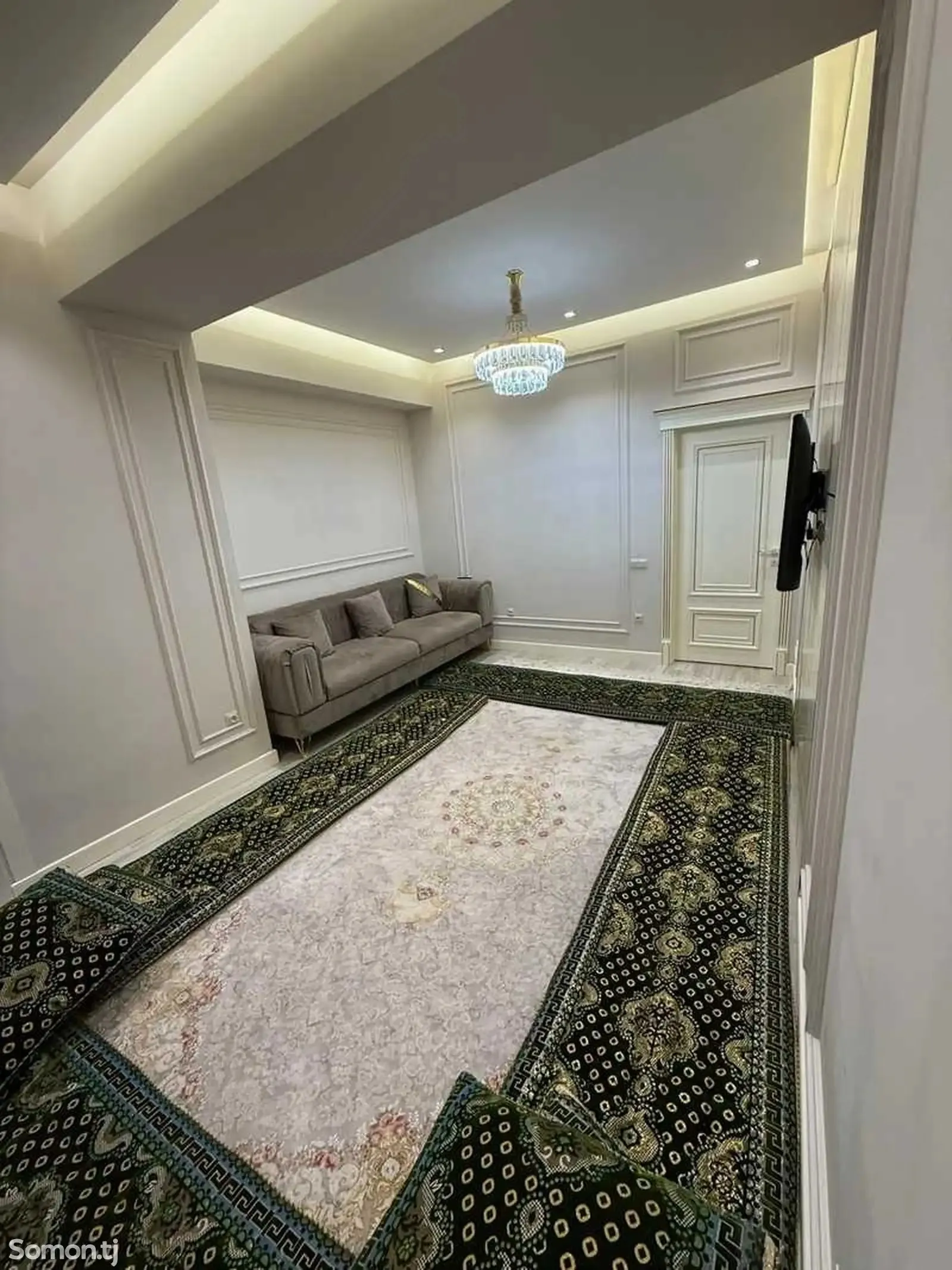 3-комн. квартира, 9 этаж, 100м², Скорый