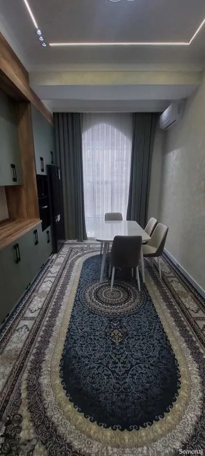 2-комн. квартира, 15 этаж, 72м², И.Сомони