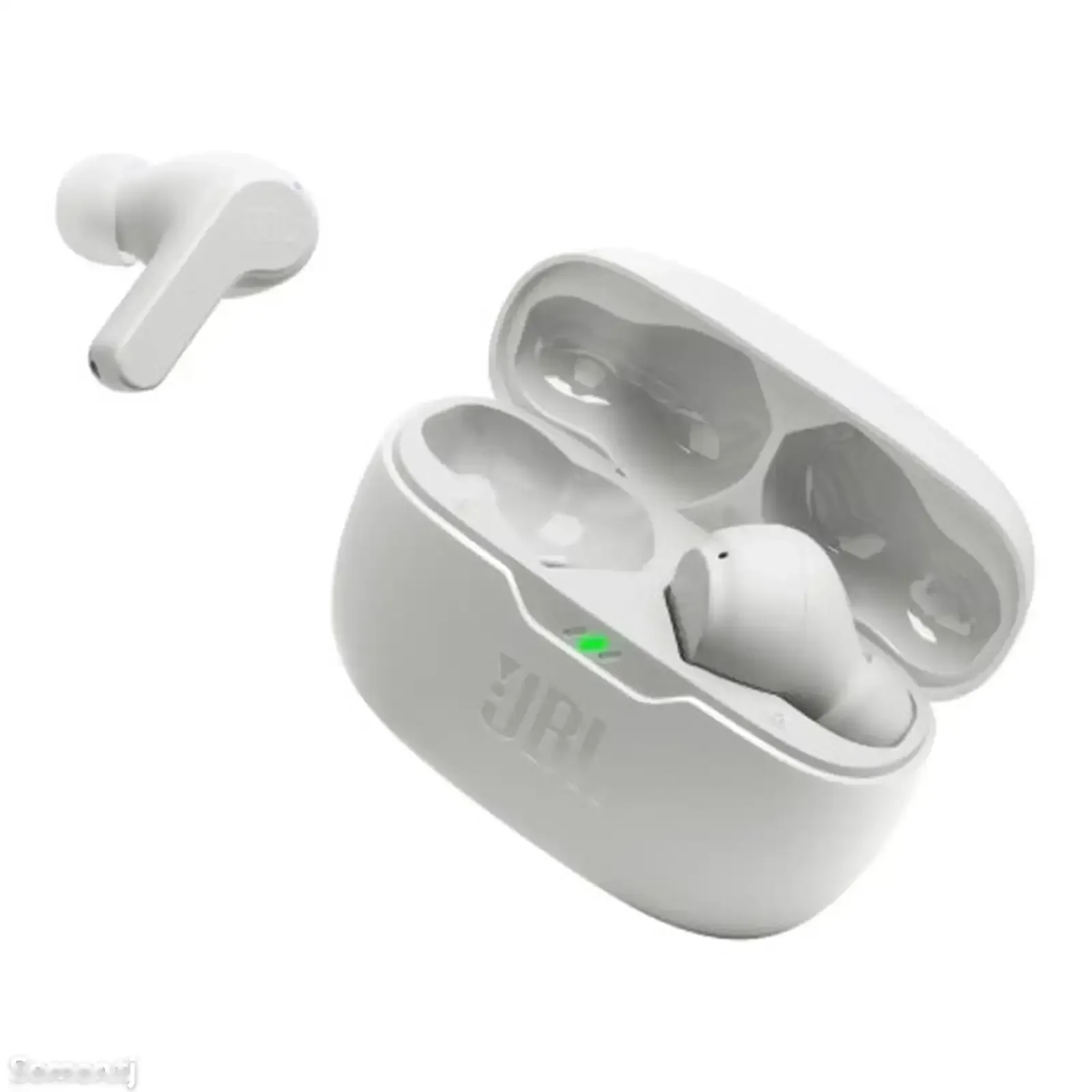 Беспроводные наушники JBL Wave Beam 2 белый