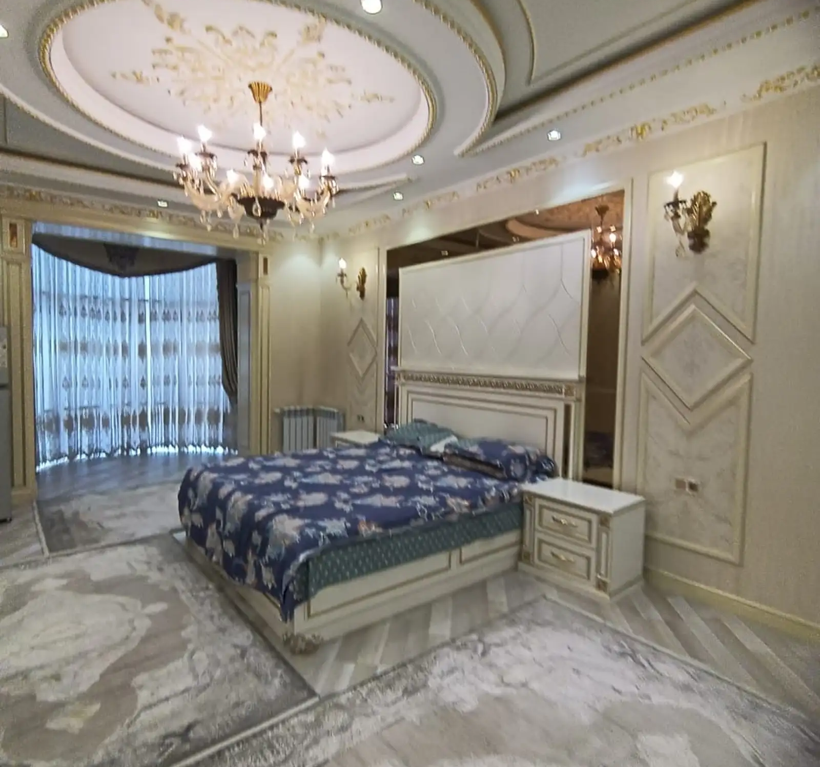2-комн. квартира, 8 этаж, 95м², Шохмансур Чордомаи Аэропорт