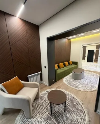 3-комн. квартира, 3 этаж, 97 м², И Сомони