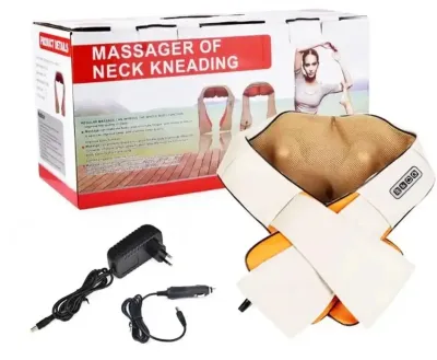 Роликовый массажер для спины и шеи Massager of Neck Kneading
