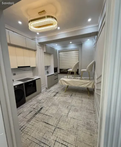 4-комн. квартира, 16 этаж, 122 м², Шохмансур Дом Гуляголд