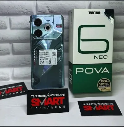 Tecno Pova 128 gb