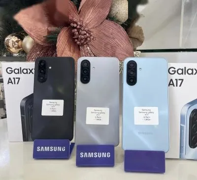 Samsung Galaxy A17 128Gb white