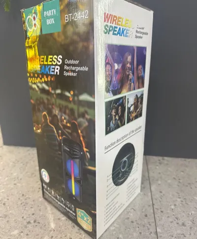 Беспроводная колонка с микрофоном wireless speaker Bt-2442
