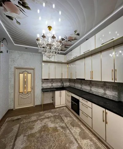 3-комн. квартира, 18 этаж, 107 м², Шохмансур