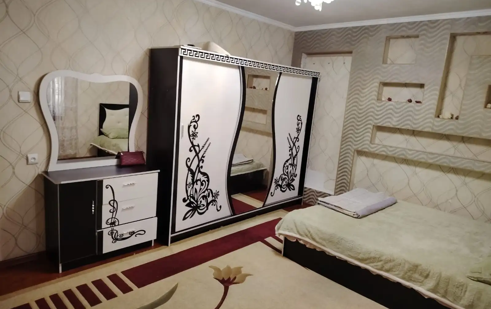 1-комн. квартира, 4 этаж, 55 м², 91 мкр пушти Барки Точик назди Тачплов