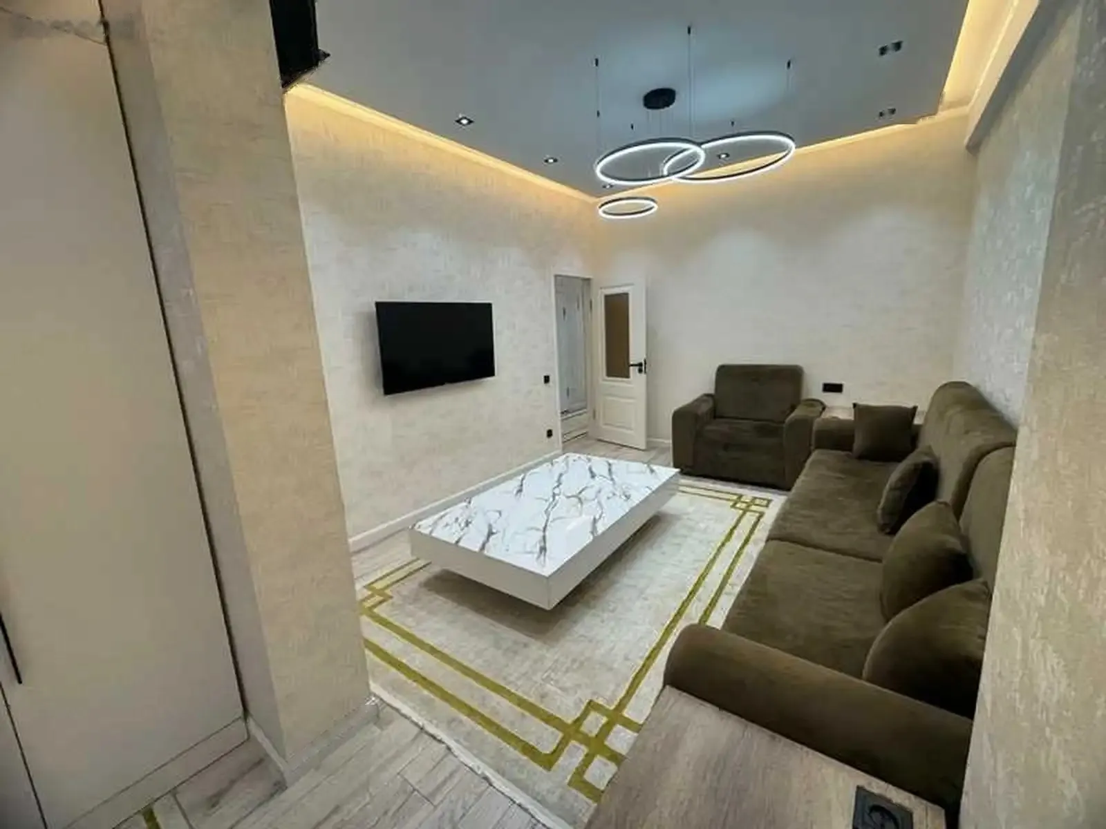 2-комн. квартира, 14 этаж, 60м², И.Сомони