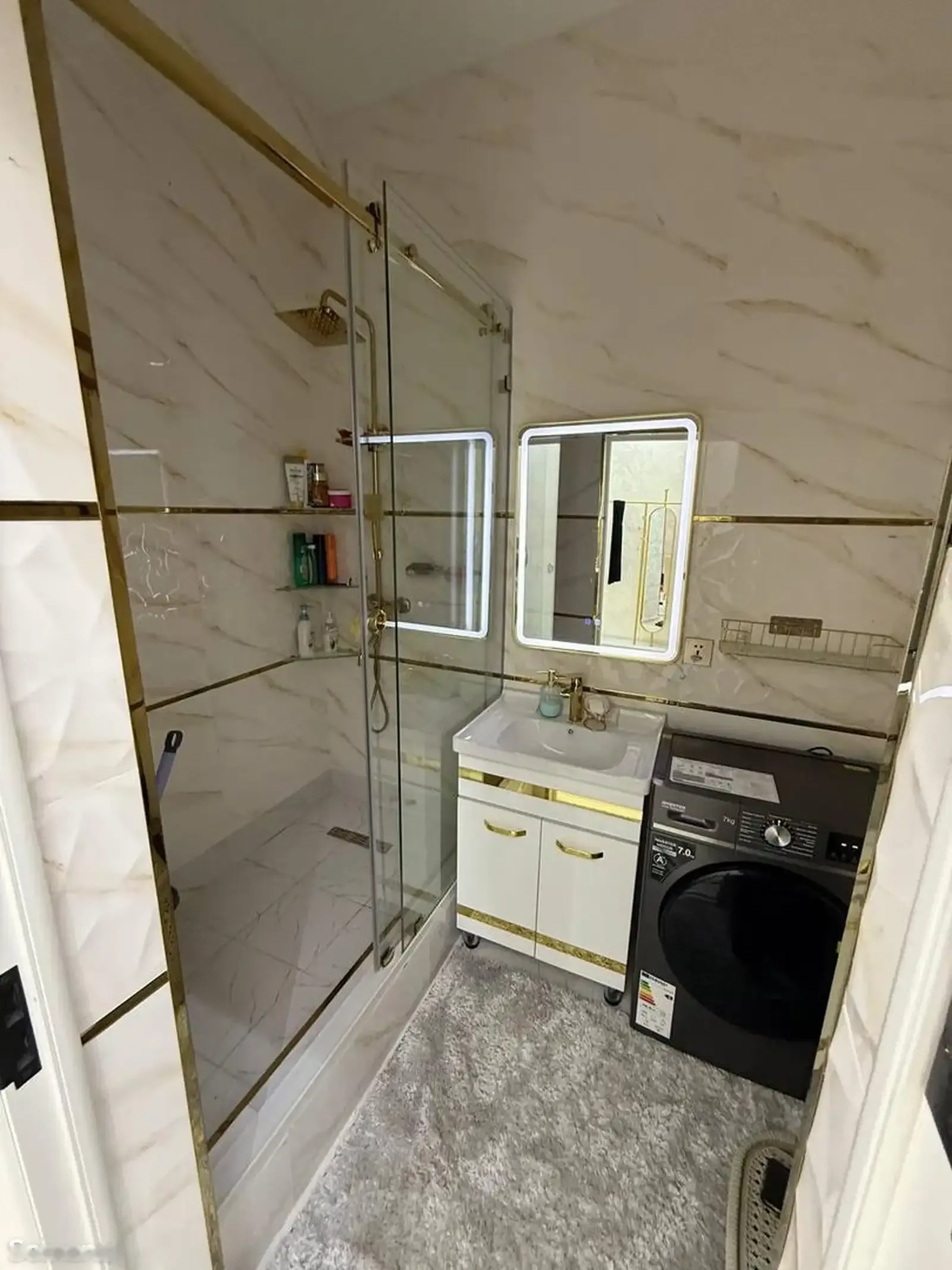 3-комн. квартира, 7 этаж, 64м², 82 мкр, Казокон