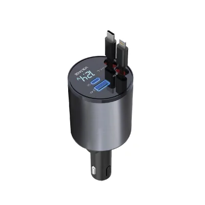 Автомобильное зарядное устройство Green Lion 4 in 1 Car Charger