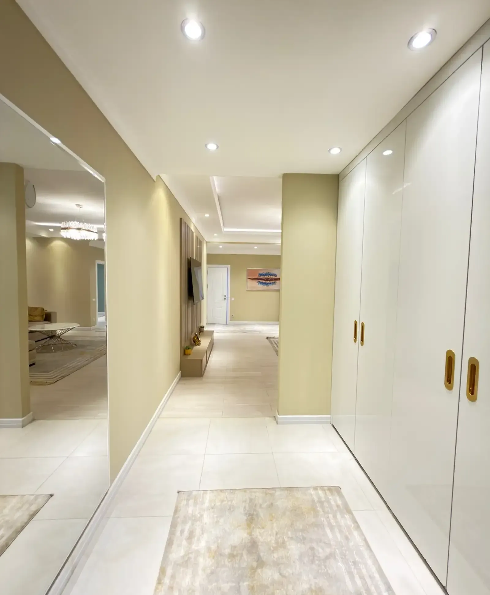3-комн. квартира, 15 этаж, 118м², Дом печать/Опера Балет