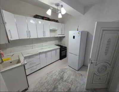 2-комн. квартира, 14 этаж, 74м², Шохмансур